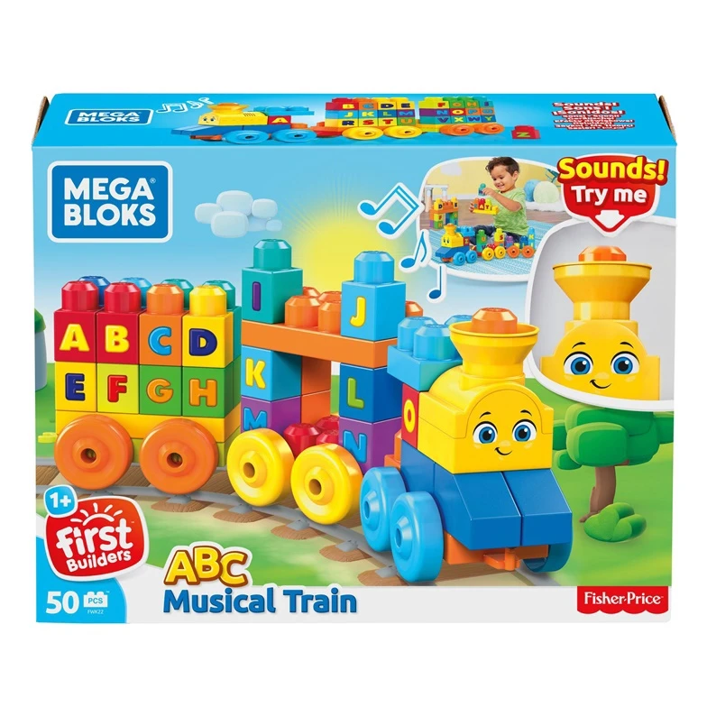 MEGA BLOKS Klucīši Mattel Mega Bloks