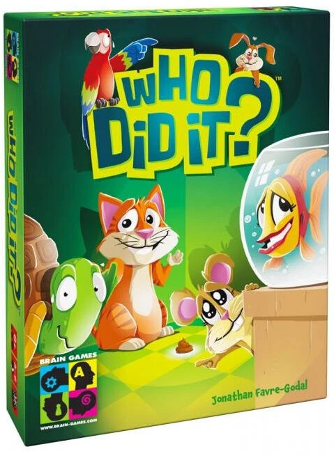BRAIN GAMES Kāršu spēle Brain Games