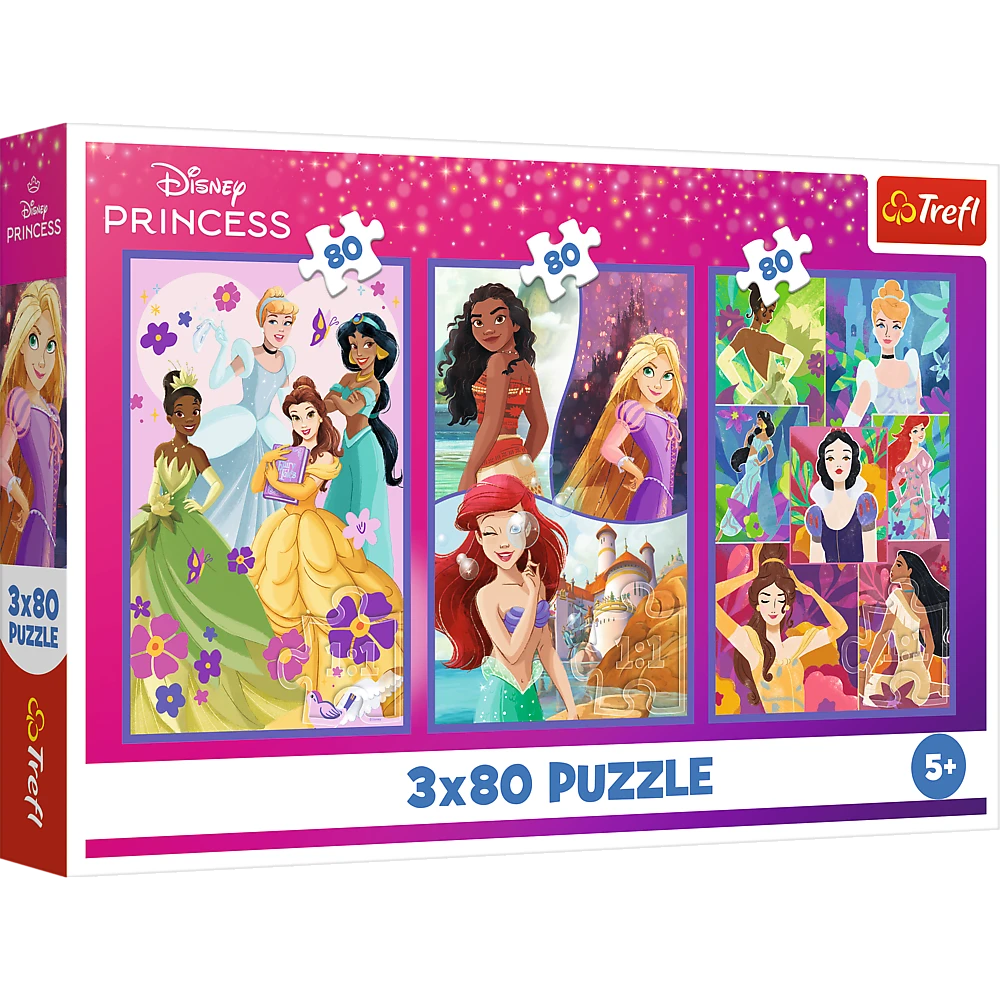 TREFL TREFL DISNEY PRINCESS Pužļu komplekts