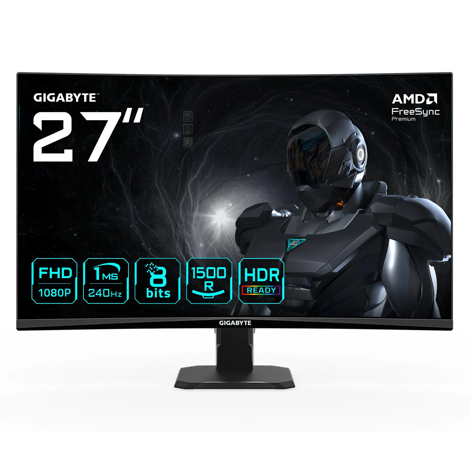 GIGABYTE LCD Monitor-GIGABYTE-27 "-1920 x