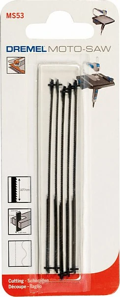 DREMEL ASMENS ZĀĢA METĀLAM MS53 MOTO-SAW