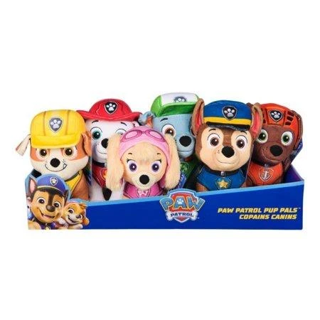 PAW PATROL Mīkstā rotaļlieta Paw Patrol