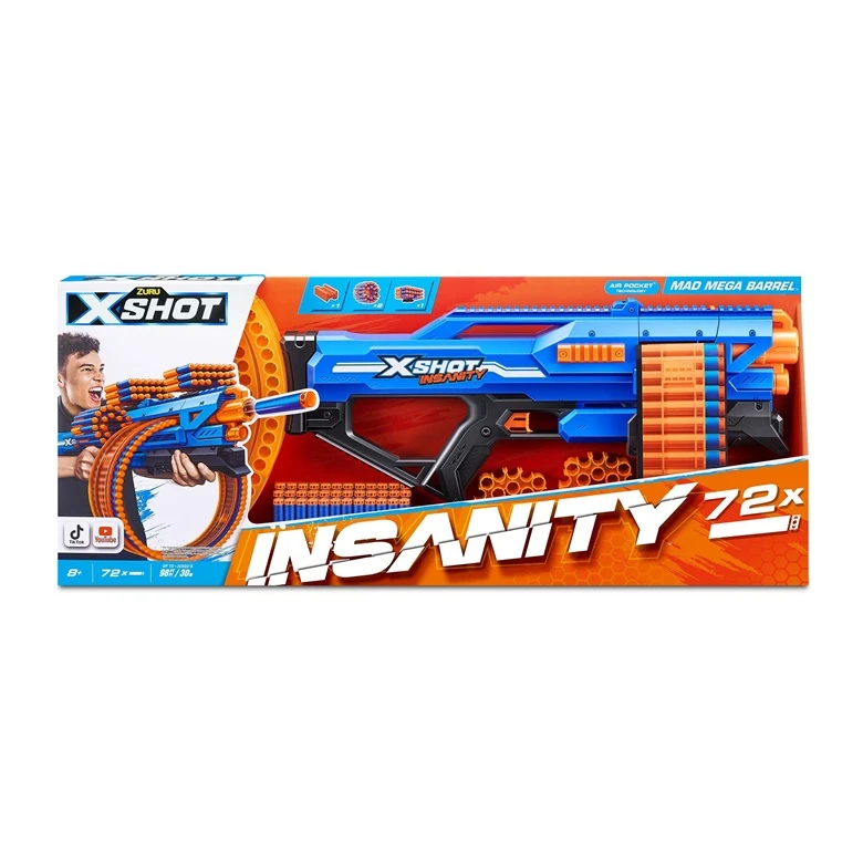 XSHOT Rotaļu ierocis ar lodēm XSHOT