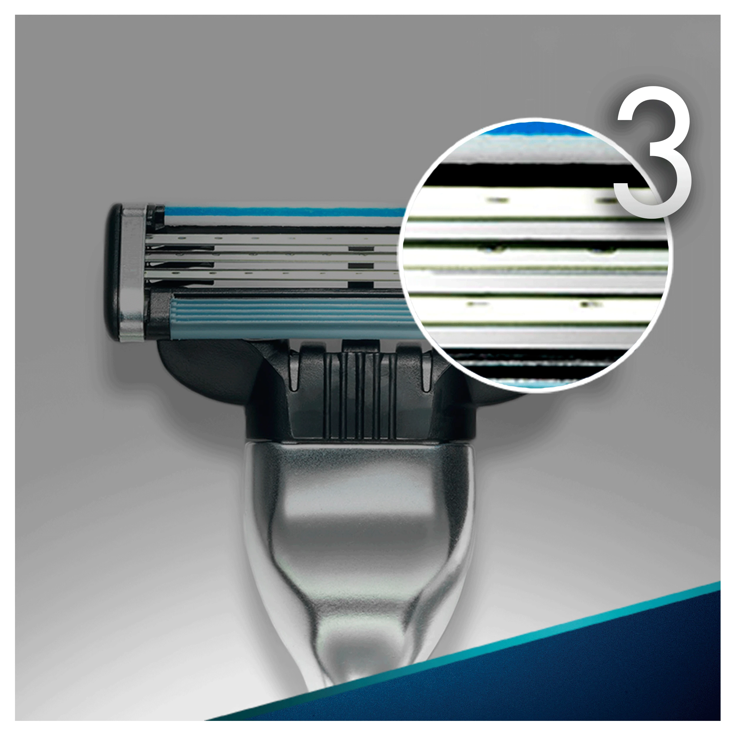 GILLETTE Gillette Mach3 Skuveklis Vīriešiem, 12