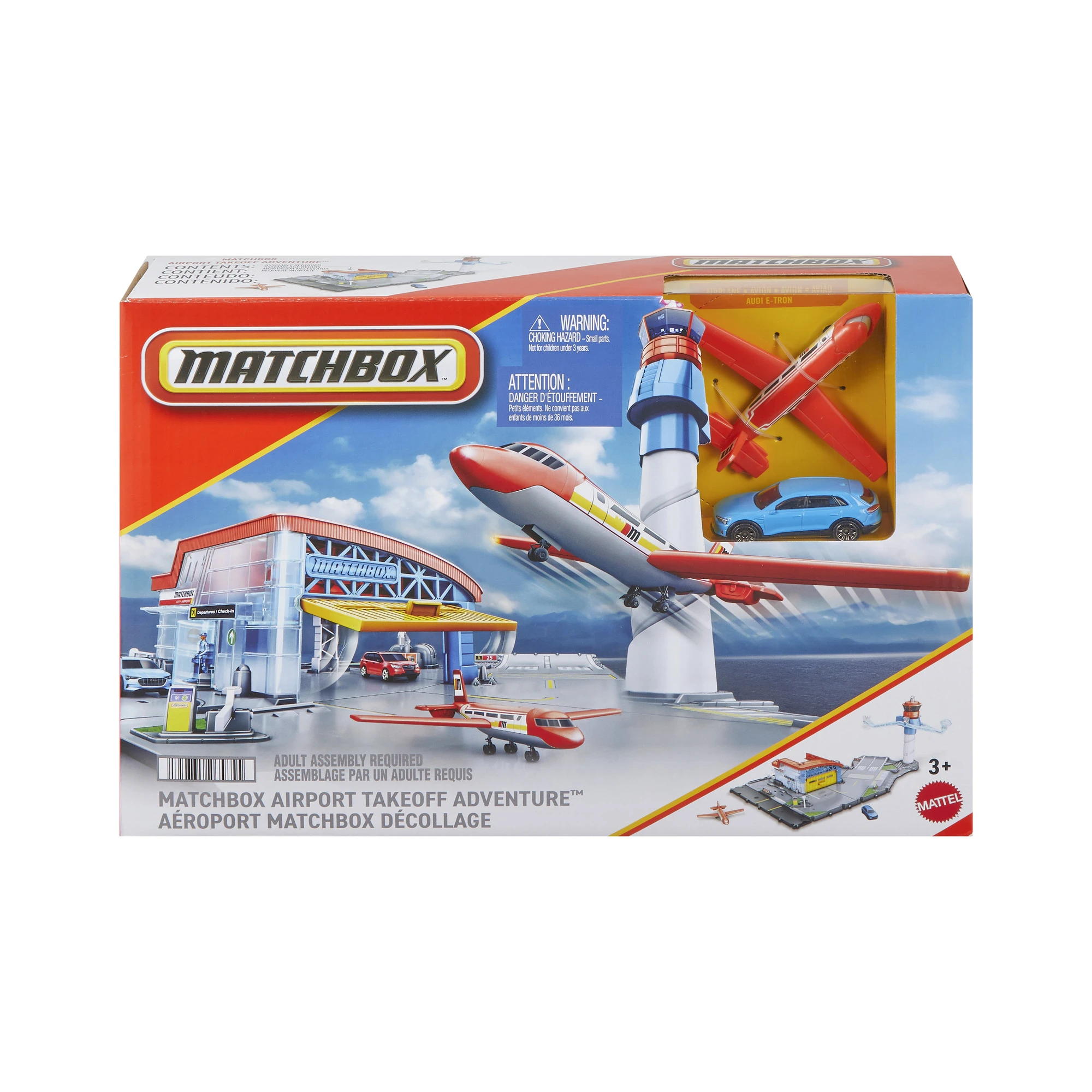 MATCHBOX Lidostas komplekts Mattel Matchbox Airport