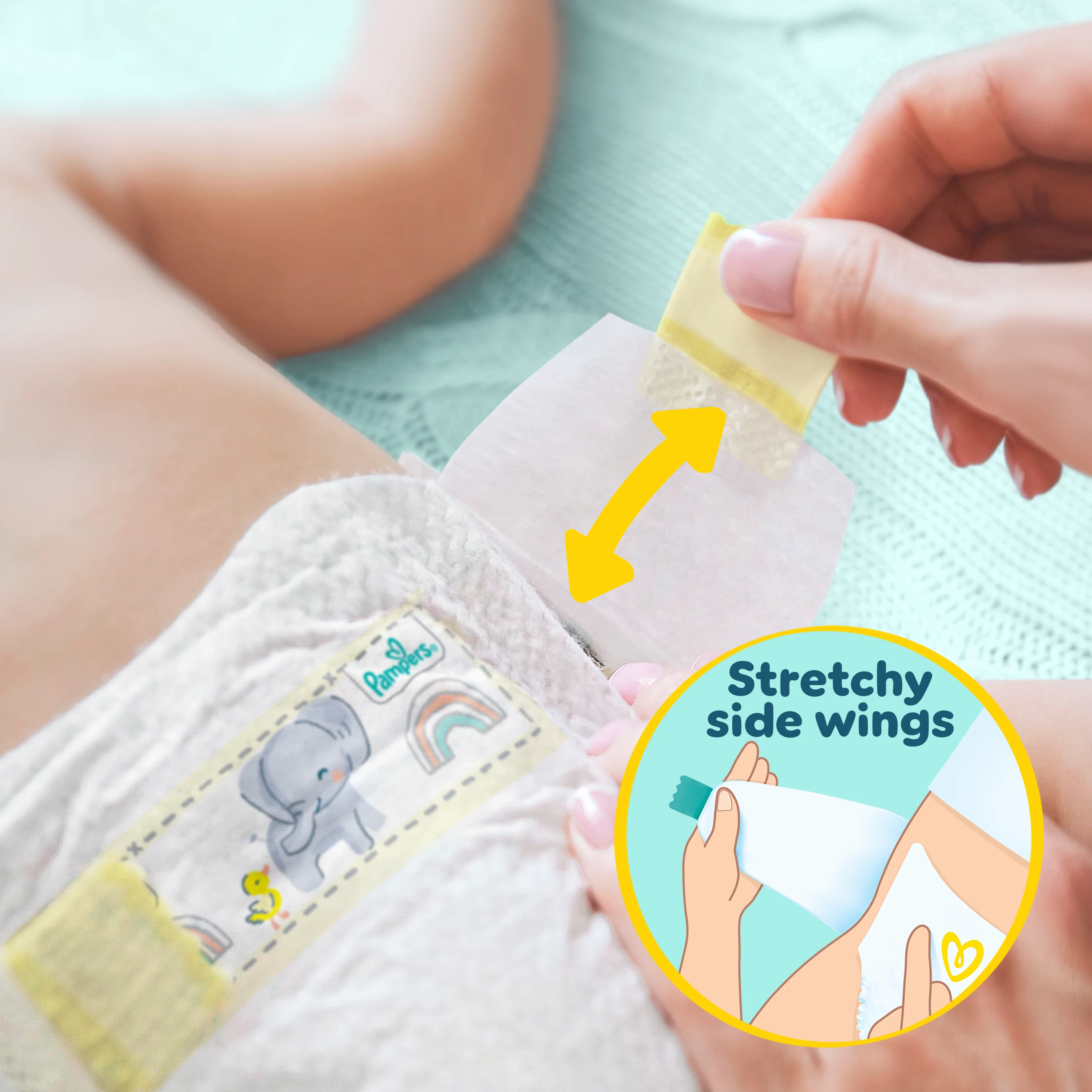 PAMPERS Pampers Premium Care, 0. Izmērs