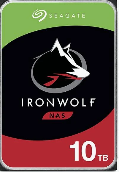 SEAGATE HDD-SEAGATE-IronWolf-10TB-SATA 3.0-256 MB-7200 rpm-3