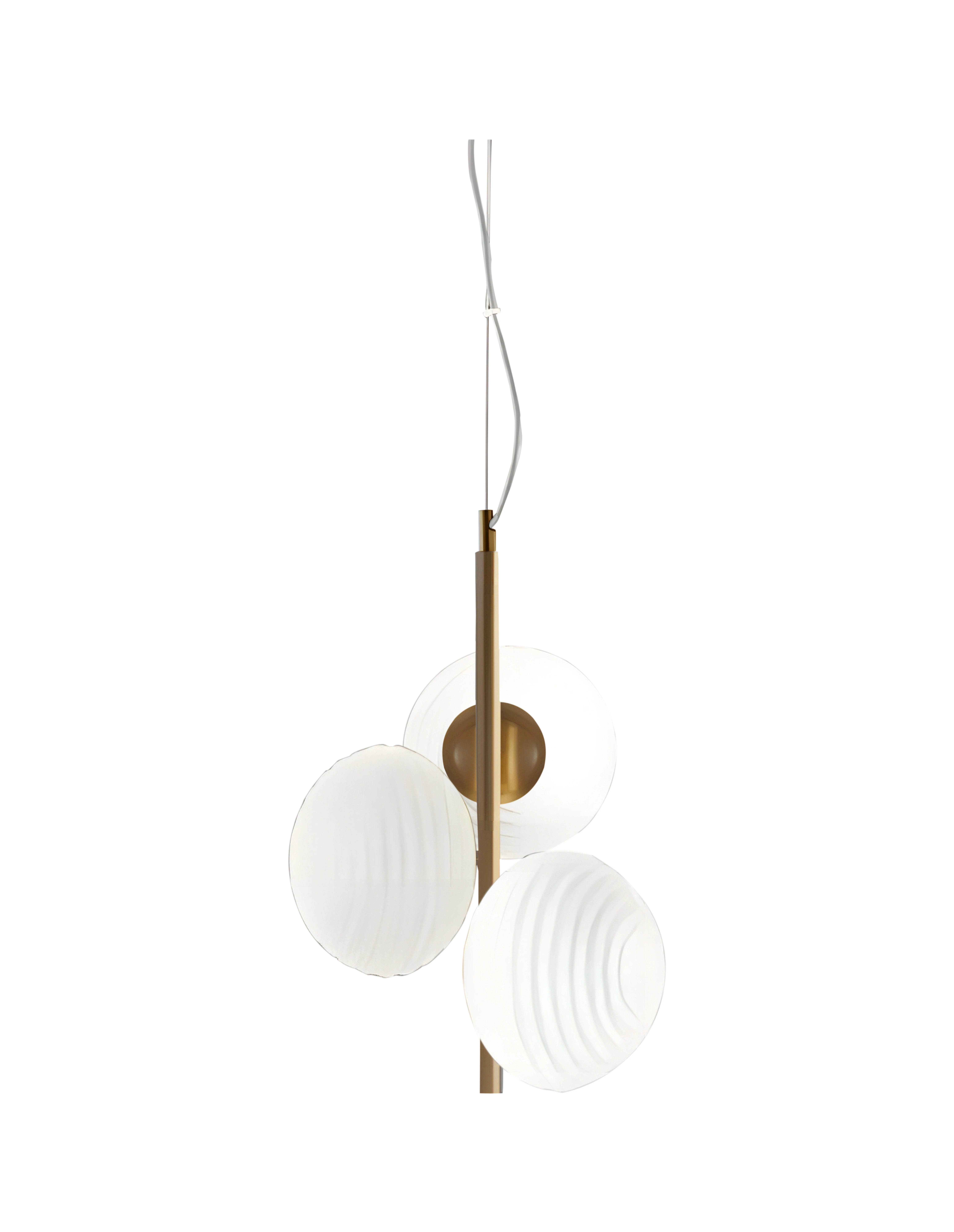 DOMOLETTI Lampa karināms Domoletti Opalla 240089P-WH