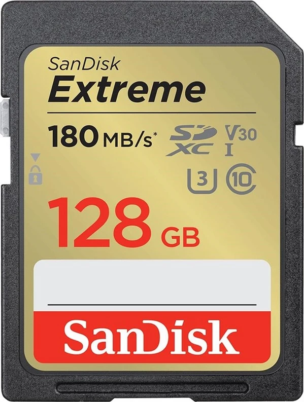 SANDISK Atmiņas karte SanDisk Extreme, 128