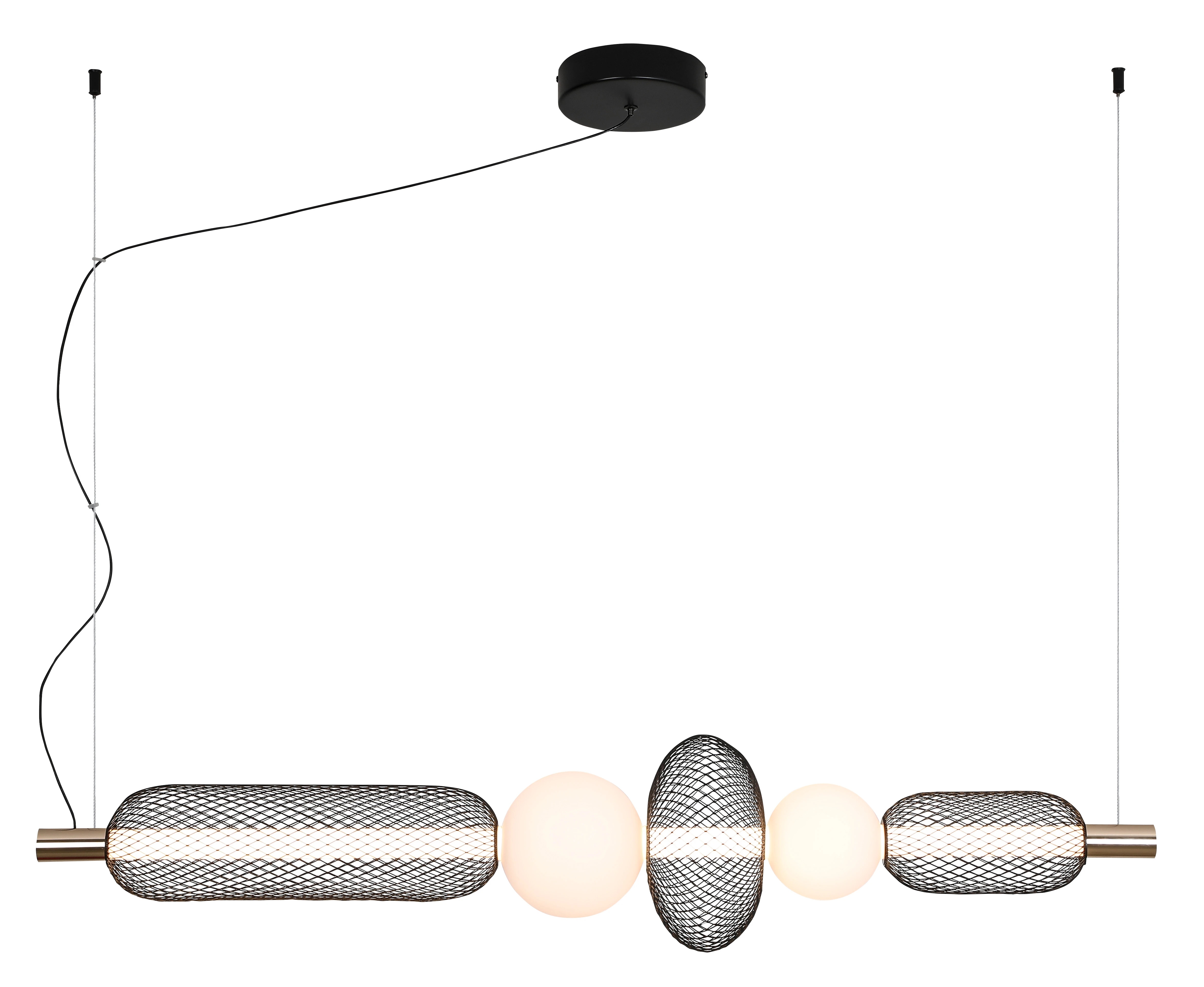 VIOKEF Lampa karināms Viokef Margot, LED