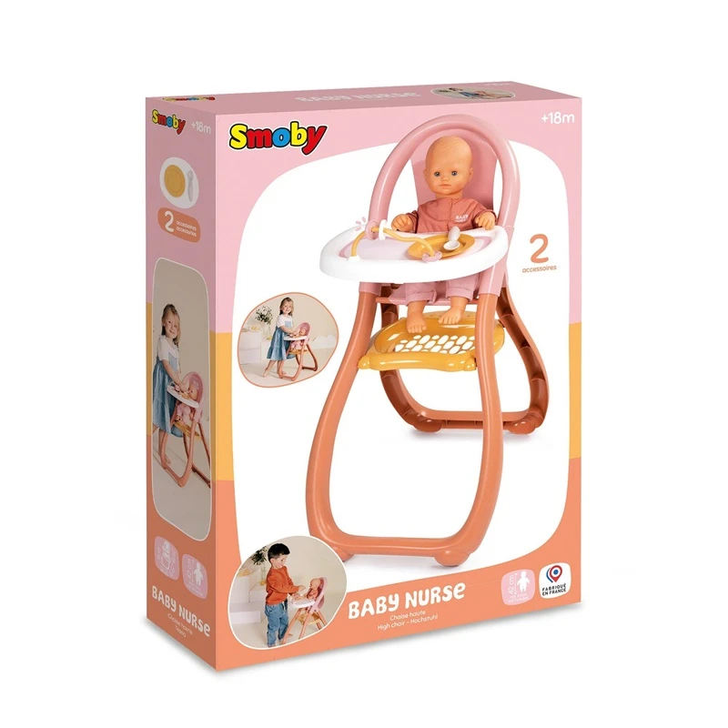 SMOBY Mazuļa barošanas krēsls Smoby Baby