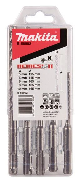MAKITA Urbis Makita B-58992, betons/akmens, sds