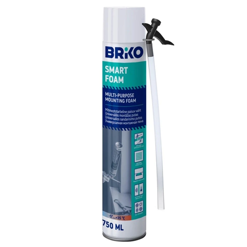 BRIKO Montāžas putas Briko Smart Foam