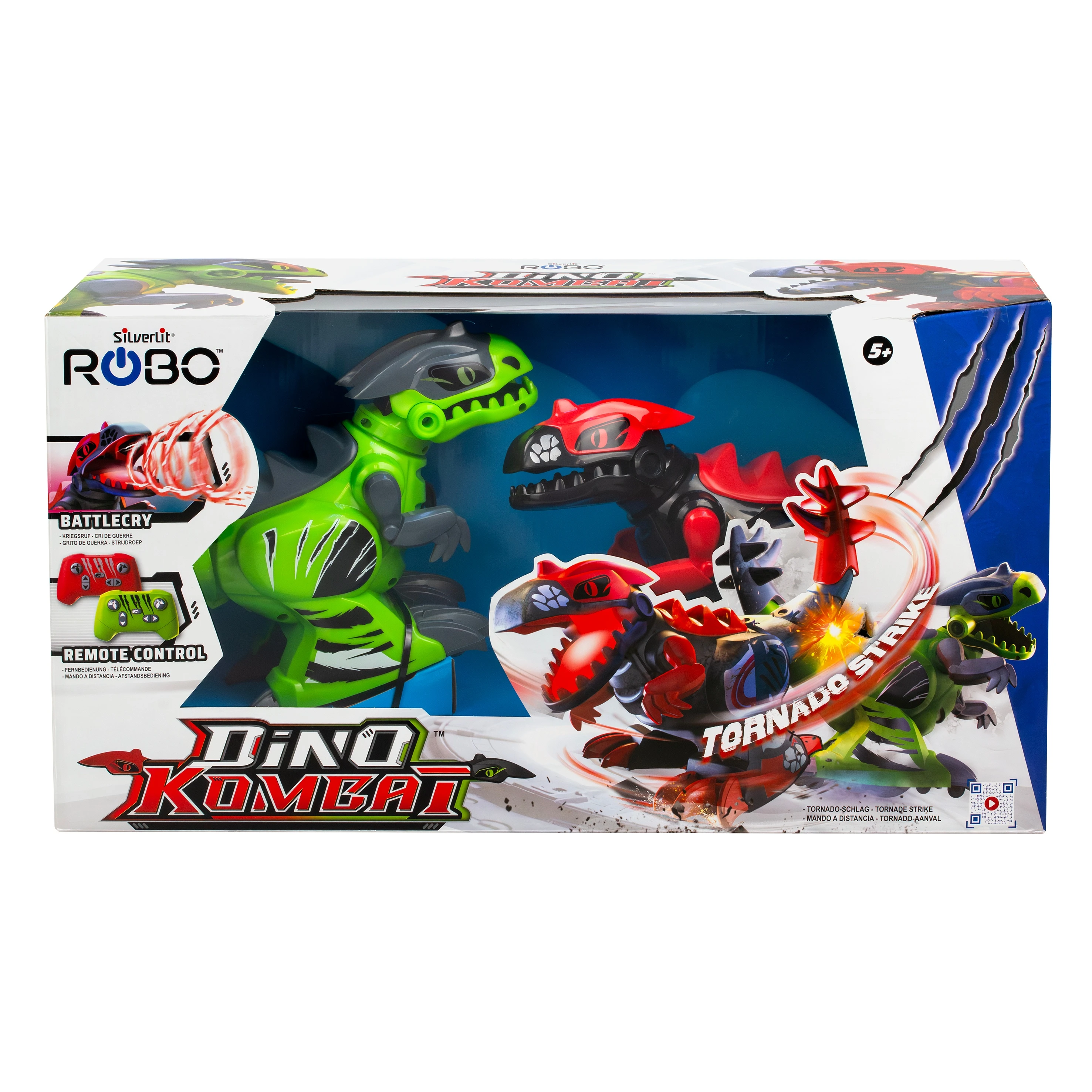 SILVERLIT SILVERLIT ROBO Rotaļu komplekts Dino
