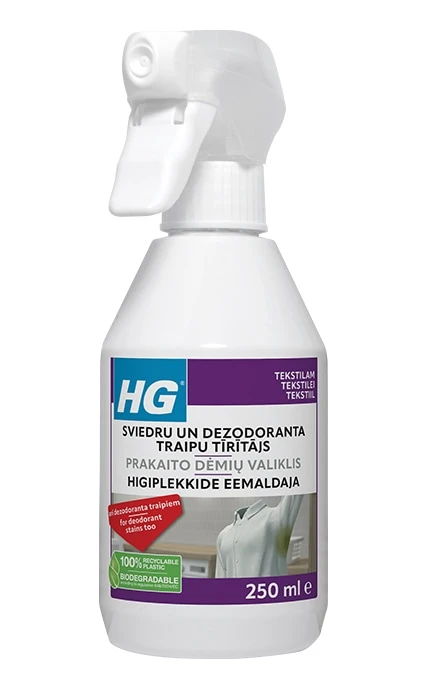 HG Traipu tīrīšanas līdzeklis HG, 0