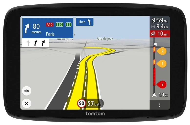 TOMTOM GPS navigācija Tomtom TomTom GO