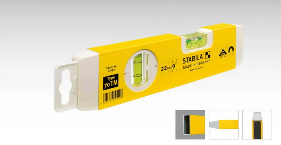 STABILA Līmeņrādis Stabila, 250 mm, 0