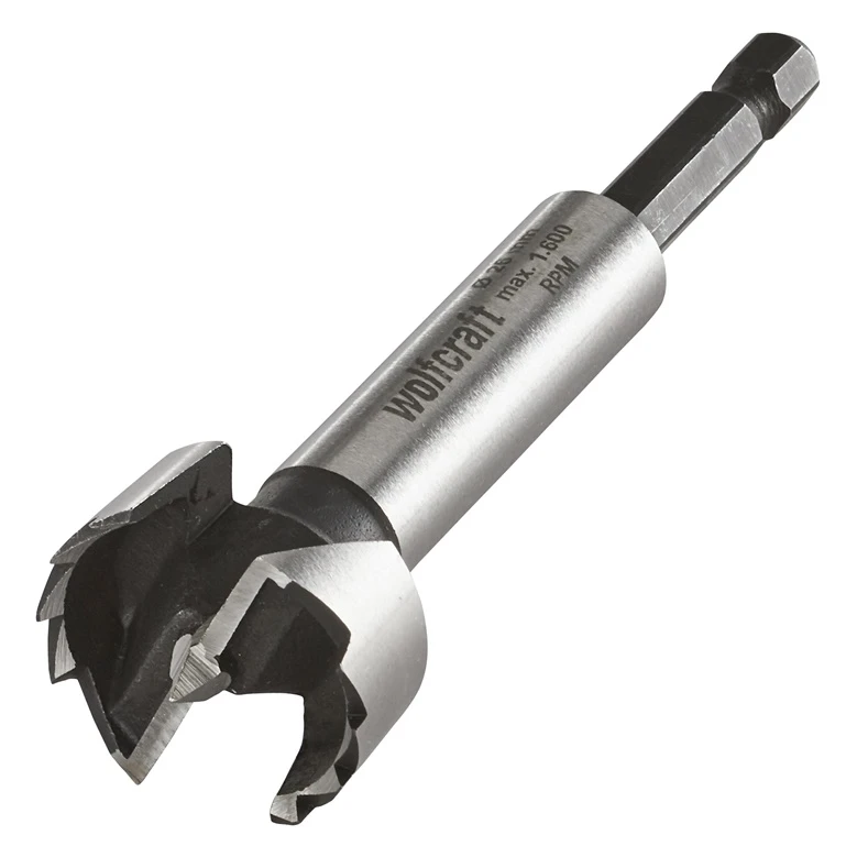 WOLFCRAFT Koka frēze eņģēm Wolfcraft 3309000