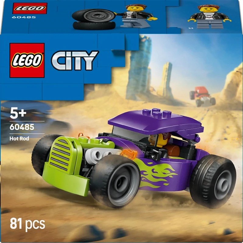 LEGO Konstruktors LEGO City Lieljaudas auto