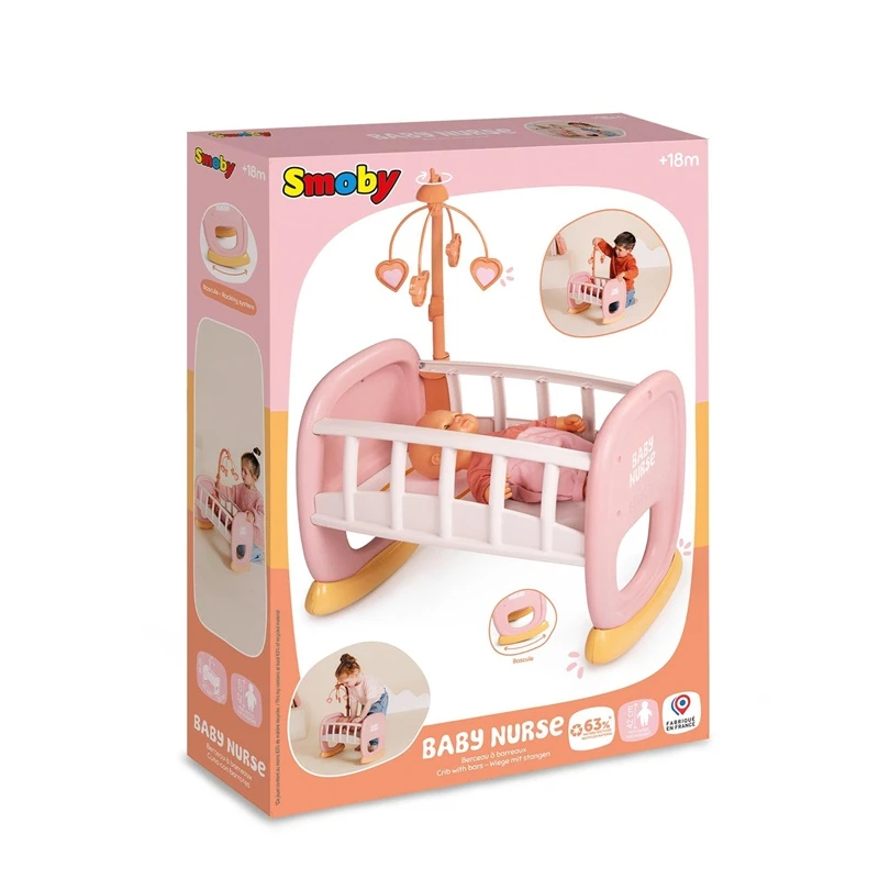 SMOBY Leļļu gultiņa Smoby Baby Nurse