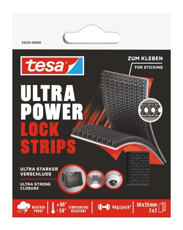 TESA Divpusējā līmlente Tesa Ultra Power