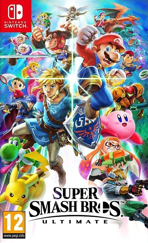 NINTENDO Nintendo Switch spēle Super Smash