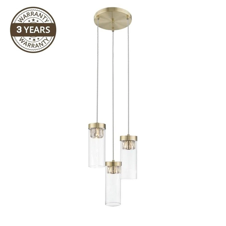 DOMOLETTI Lampa karināms Domoletti Porto 20101AB-3Y