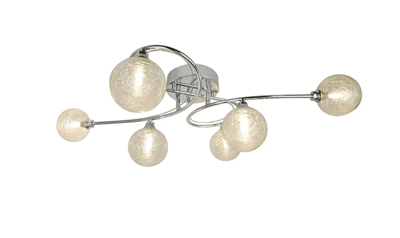 DOMOLETTI Lampa griesti Domoletti Snowy CL16022-6