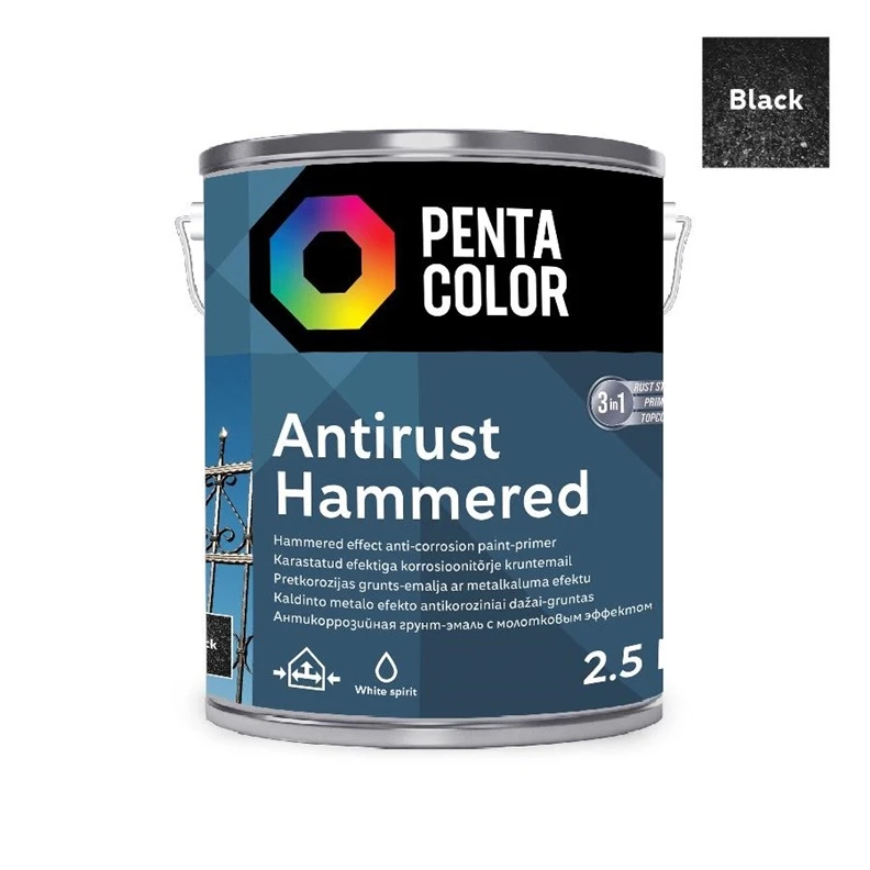 PENTACOLOR Emaljas krāsa, daudzveidīgs Pentacolor Anti