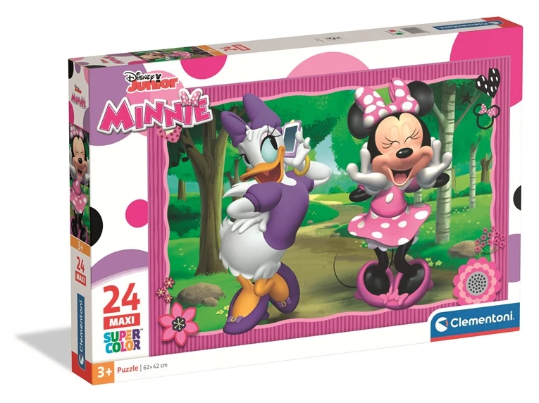 CLEMENTONI Puzle Clementoni Disney Junior Minnie