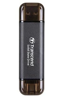 TRANSCEND External SSD-TRANSCEND-ESD310C-256GB-USB-C-USB-3D NAND-TS256GESD310C