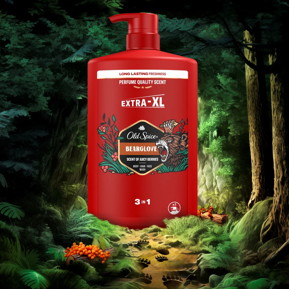 OLD SPICE Old Spice Bearglove Dušas