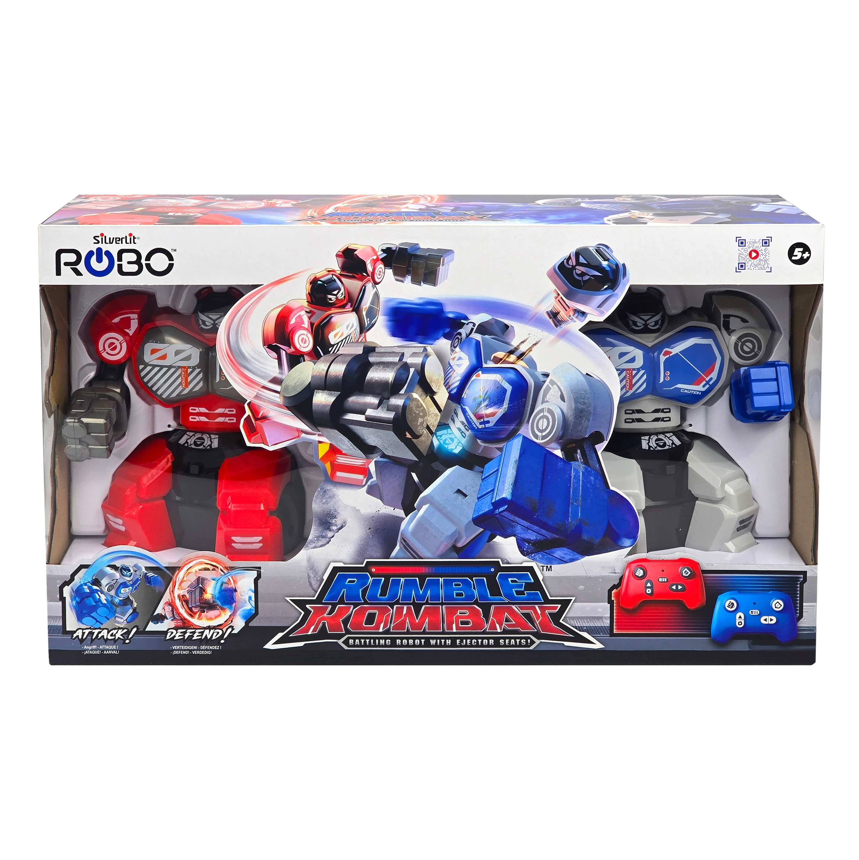 SILVERLIT SILVERLIT ROBO Rotaļu komplekts Rumble