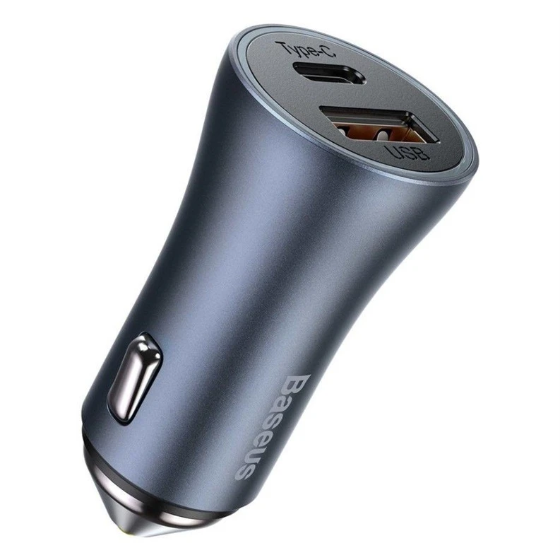 BASEUS AUTOMAŠĪNAS LĀDĒTĀJS USB +