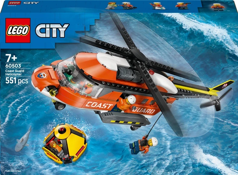 LEGO Konstruktors LEGO City Krasta apsardzes