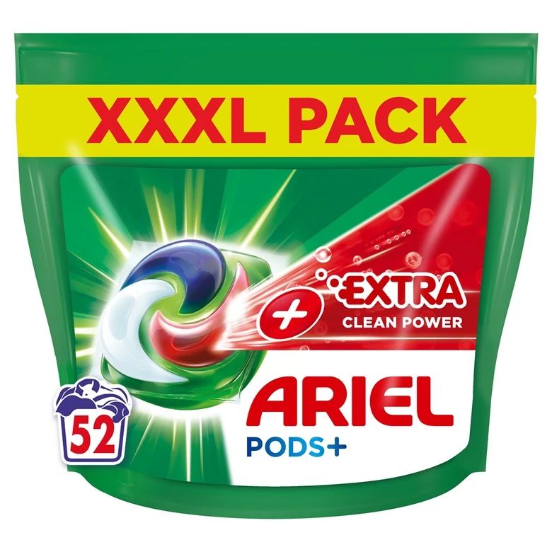 ARIEL Kapsulas mazgāšanai Ariel Extra Clean