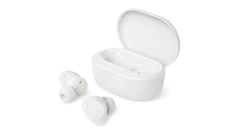 PHILIPS Bezvadu austiņas tat1300wt philips balt