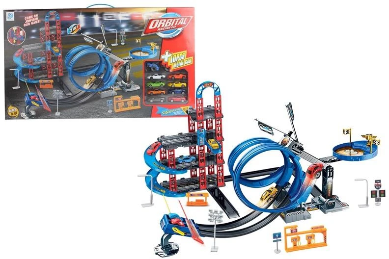 NONE Autotrase Orbital Racing Car 8899-84