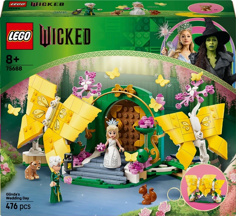 LEGO Konstruktors LEGO Wicked Glinda`s Wedding