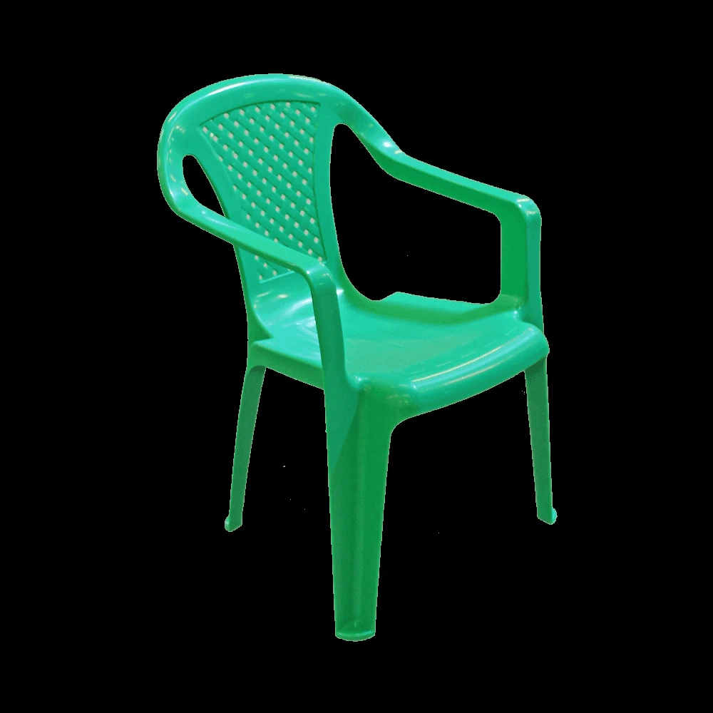 IPAE-PROGARDEN Krēsls bērnu 38x38x52cm Camelia zaļš