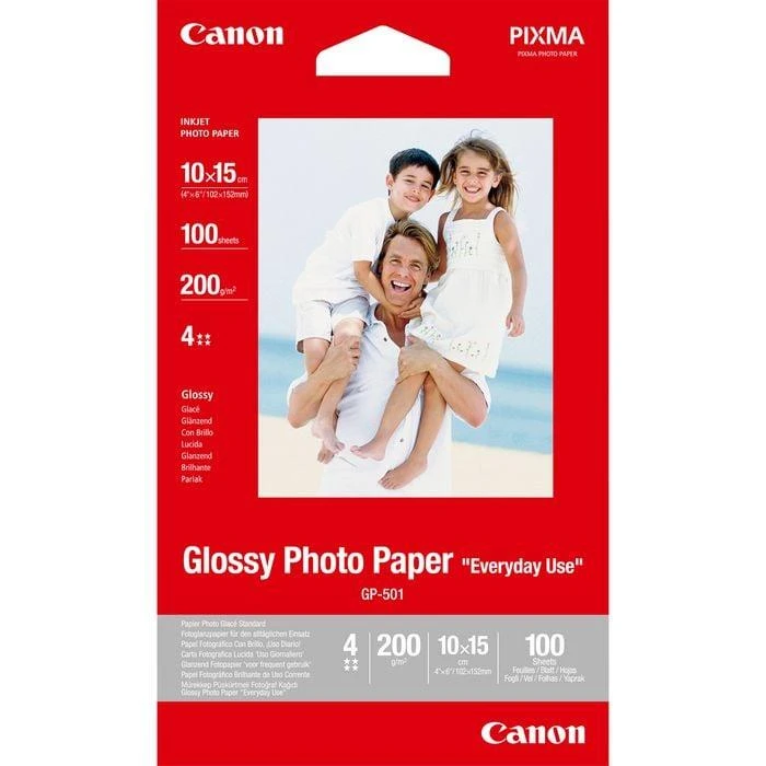CANON Foto papīrs Canon GP-501, 3:2