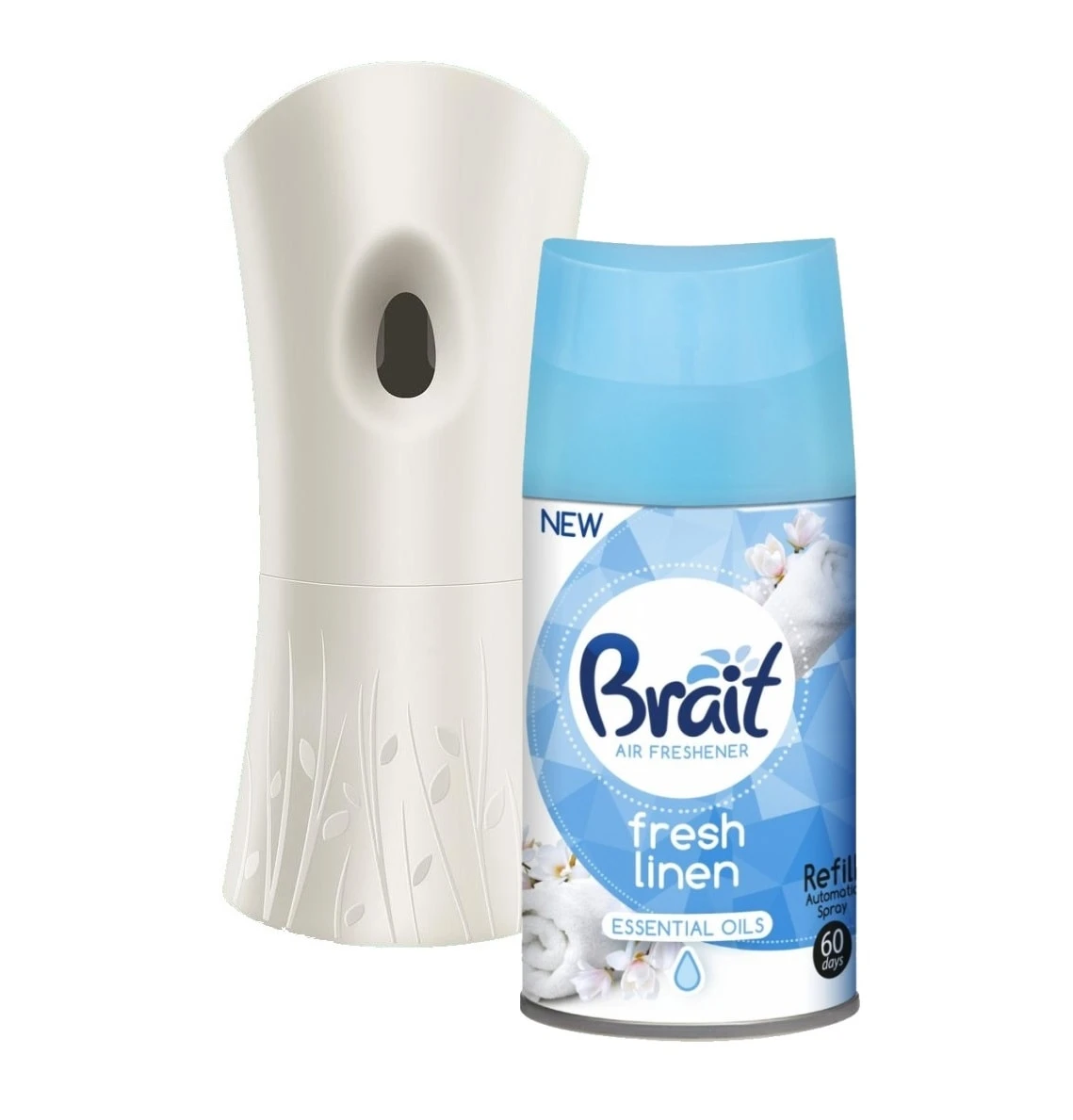 BRAIT Gaisa atsvaidzinātājs-dozators 250ml Brait Fresh