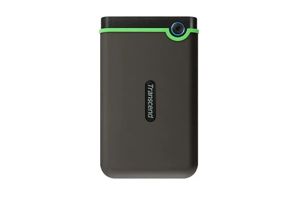 TRANSCEND External HDD-TRANSCEND-StoreJet-TS4TSJ25M3S-4TB-USB 3.1-Colour Iron