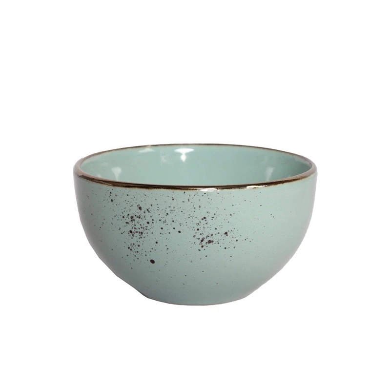 DOMOLETTI Maza bļoda Domoletti Speckle Mint
