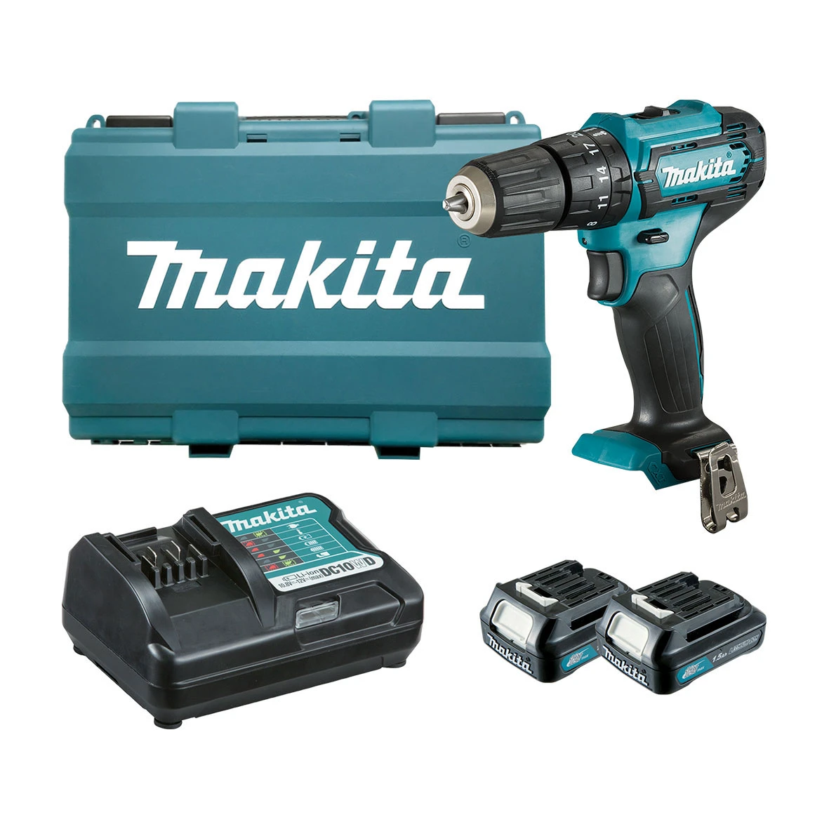 MAKITA Urbis ar bateriju Makita HP333DWAE
