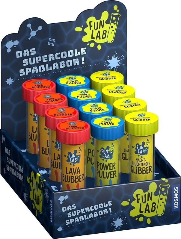 KOSMOS ROTAĻLIETA MINI EKSPERIMENTI FUN LABS