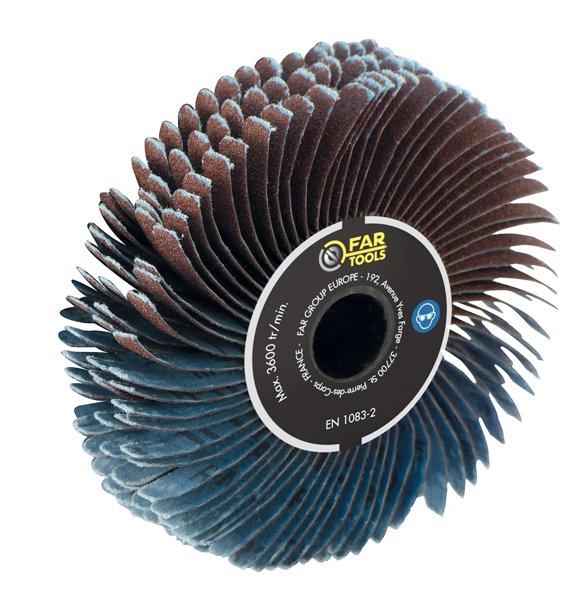 FARTOOLS Birste-uzgalis Fartools Finishing Brush REX120