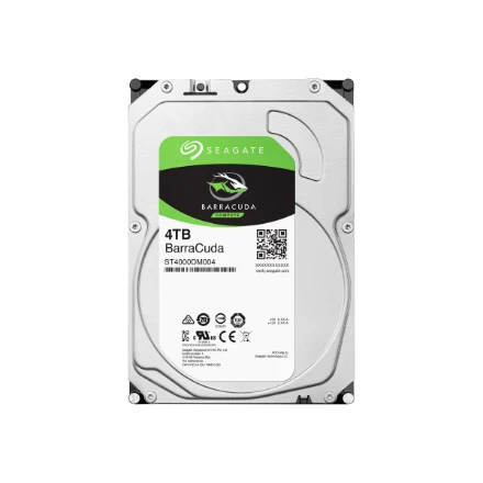 SEAGATE HDD-SEAGATE-Barracuda-4TB-SATA 3.0-256 MB-5400 rpm-Discs/Heads