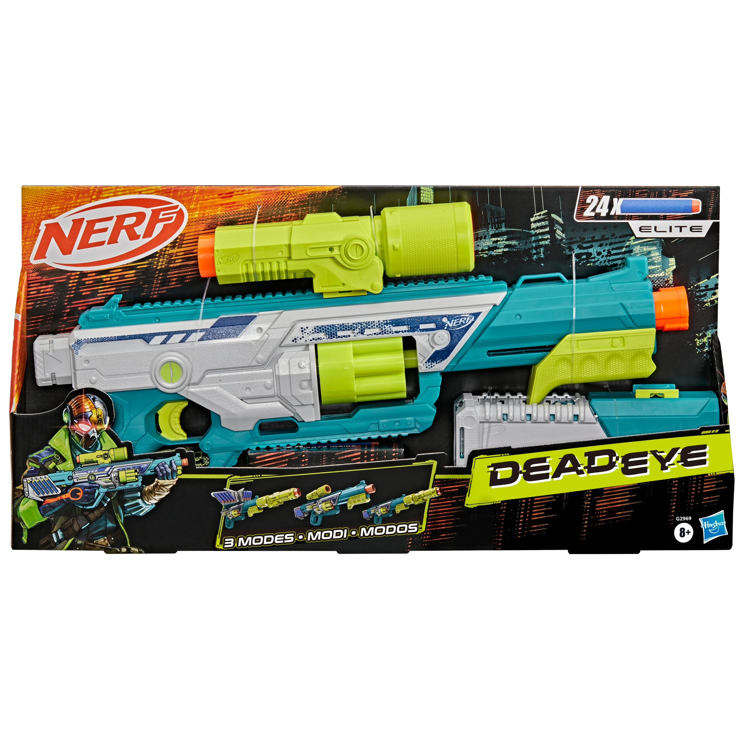 NERF NERF ELITE REBEL OPS Blasteris
