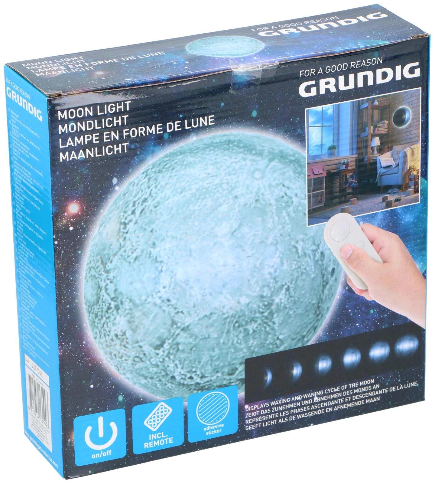 GRUNDIG Lampa griesti un sienas Grundig